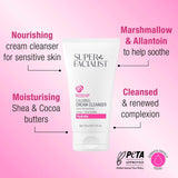 Super Facialist Rose Creamy Cleanser 150ml (British brand)