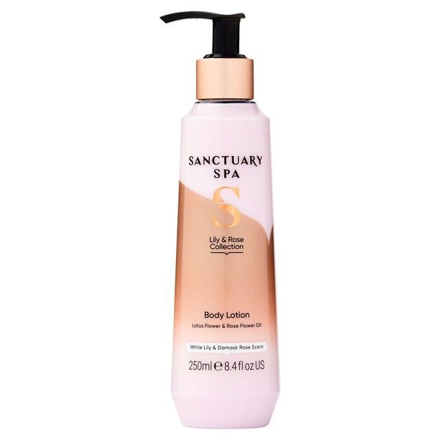 Sanctuary Spa Lily & Rose body lotion 250ml (British brand)