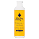 Kids Bathing Co organic lime mango shower gel 250ml (British brand)
