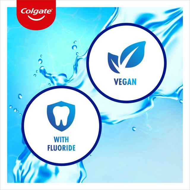 Colgate Plax Cool Mint mouthwash 100ml (British brand)