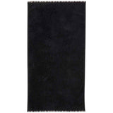 M&S blanket stitch bath towel black mix (British brand)