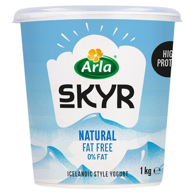 Arla Skyr Natural Icelandic Style Yogurt 1kg - British product