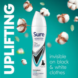 Sure Women Nonstop Protection Invisible Aqua Anti-Perspirant Spray 250ml (British brand)