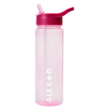 M&S Polar Gear Personalised A-Z Sticker Straw Water Bottle for Kids 600ml- Buy online at McGrocer