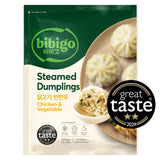 bibigo Hühnersuppen-Teigtaschen, gefrorene, gedämpfte Teigtaschen, 560 g