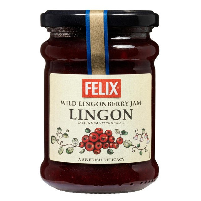 Felix Wild Lingonberry Jam 283g - British product