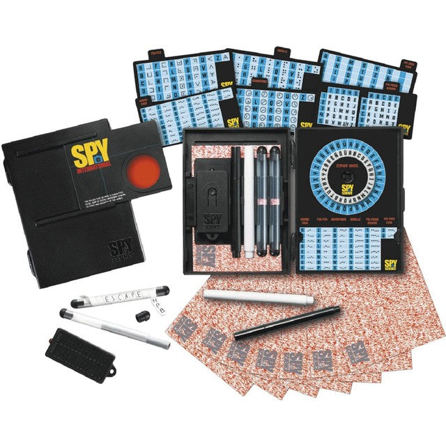 Kidz Labs Spy Science educational kit (British brand)
