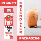 Lactofree Skimmed Lactose Free Milk Drink 1L, UK version