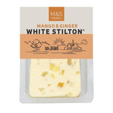 Marks & Spencer Weißer Stilton Käse Mango Ingwer 200 g