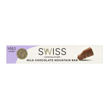 M&S M&S Swiss Milk Chocolate Mountain Bar 100g- Buy online at McGrocer