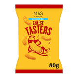 M&S Reduced Fat Cheese Tasters corn snack 80g, imported from the UK