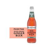 M&S Fever-Tree Refreshingly Light Blood Orange Ginger Beer- Buy online at McGrocer