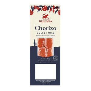 Brindisa Mild Cooking Chorizo Pølser 280g