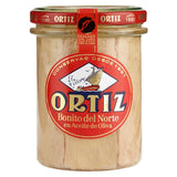 M&S Brindisa Ortiz Albacore Tuna Fillets in Olive Oil Bonito del Norte Canned Tuna 220g- Buy online at McGrocer