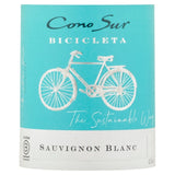 Cono Sur Bicicleta Sauvignon Blanc white wine 75cl - British product