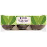 Ocado Medium Ripe & Ready Hass Avocados