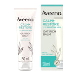 Aveeno Face Calm+Restore Oat Balm facial moisturiser 50ml - British product