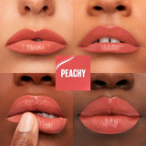 Maybelline Vinyl Ink Long Lasting Liquid Lipstick Shine Finish 15 Peachy, imported from the UK
