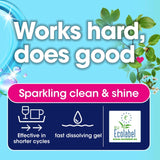Ecozone BIOActive dishwasher gel 720ml - British product