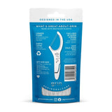 Grin double flosspyx floss picks 36 count - British product