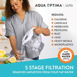 Aqua Optima Evolve+ Advance water filter cartridges 3 pack - British product