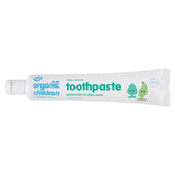 M&S Green People Organic Children Spearmint & Aloe Vera Fluoride Free Toothpaste 50ml- Buy online at McGrocer