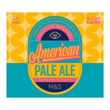 M&S American Pale Ale 4 x 330ml cans, imported from the UK