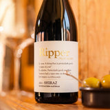 Virgin Wines Ripper Shiraz red wine, Australian vintage (British brand)