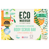 M&S Little Soap Company Eco Warrior Body Scrub Bar 100g- Buy online at McGrocer