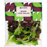 Ocado Mixed Leaf Salad Ready to Eat 120g