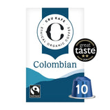M&S Cru Kafe Organic Fairtrade Colombian Coffee Pods 10s- Buy online at McGrocer