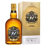 M&S Chivas Regal XV 15 Year Old Blended Scotch Whisky 70cl- Buy online at McGrocer