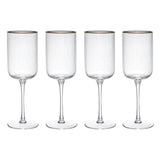 Mikasa Sorrento 4pc red wine glasses 450ml, imported from the UK