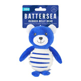 M&S Rosewood Battersea Rubber Belly Bear Dog Toy- Buy online at McGrocer