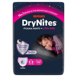 Huggies DryNites Girl Pyjama Pants Jumbo Pack - British product