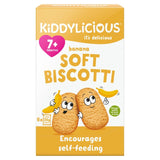 M&S Kiddylicious Banana Soft Biscotti Baby Snacks 6 x 20g- Buy online at McGrocer