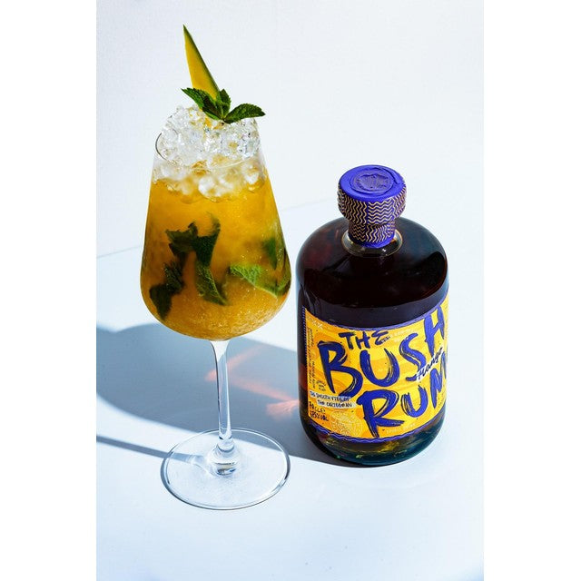 The Bush Rum Co. Mango Rum 70cl (British brand)