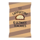 M&S M&S 6 Ultimate Cappuccino Teacakes- Buy online at McGrocer