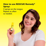 Bach Rescue Remedy Spray 20ml - British product