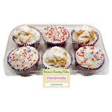 Emma's Country Cakes Vanila and Lemon cupcakes 6 pack (British brand)
