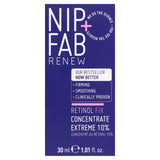 M&S Nip+Fab Retinol Fix Concentrate Extreme 10% Face Serum 30ml- Buy online at McGrocer