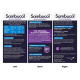Sambucol baby powder unflavoured 14 sachets (British brand)