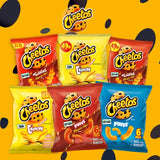 Cheetos cheese flavour corn puffs multipack - British product