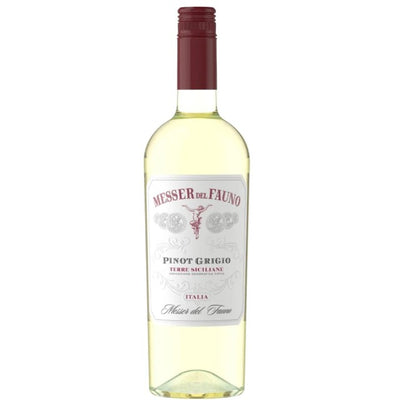 M&S Messer del Fauno Sicily Pinot Grigio White Wine 75cl- Buy online at McGrocer