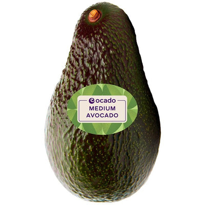 Ocado mittelgroße Avocado lose frische Avocado