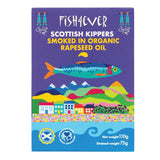 M&S Fish 4 Ever Smoked Kippers in Organic Rapeseed Oil Canned Fish 110g- Buy online at McGrocer
