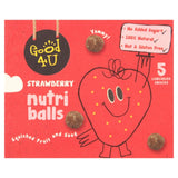 M&S Good4U Nutri Balls Strawberry Kids Fruit and Seed Snack Balls 5 x 20g- Buy online at McGrocer
