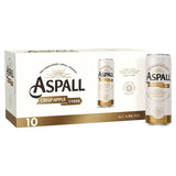Aspall Crisp Apple cyder 10 x 330ml - British product