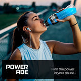 Powerade Berry & Tropical flavour sports drink 500ml, imported from the UK