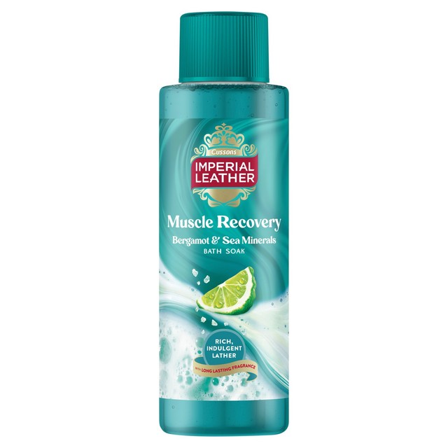 Imperial Leather Bubble Bath Bergamot Sea Salt 500ml, imported from the UK